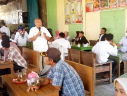 H. Hardi Mengajak Para Kader Gerindra Merapatkan Barisan