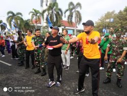 Lebih dari 10.000 Peserta Mengikuti Senam Gemu Famire