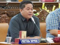 Sosok Pimpinan Dewan Ali Badrudin Yang Bijaksana