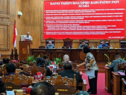 Tolak Dana 7 Milyar Seluruh Fraksi DPRD Pati Ungkap Tidak Tepat Diberikan Kondisi Saat Ini