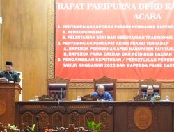 Besaran Minimal CSR Tak Kunjung Disetujui Pihak Eksekutif Pati