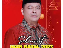 Ketua DPRD Kabupaten Pati Mengucapkan Selamat Hari Natal 2023 Dan Tahun Baru 2024