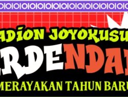 Adakan Acara Malam Tahun Baru 2024 Stadion Joyokusumo Berdendang