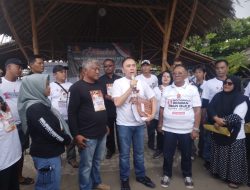 Iwan Bule Optimis Menang, Relawan 10 Kecamatan di Pangandaran Deklarasi Dukungan Di Pileg 2024