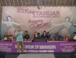 DPC PKB Pangandaran Gelar Ngibing Bareng Seni Ronggeng Budaya Sunda
