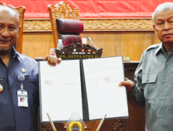 Penyampaian Maesaroh Di Rapat Paripurna Tentang Perubahan Propemda 2024