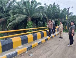Bupati Kotabaru Tinjau Pembangunan Akses Jalan Menuju Desa Mangkirana dan Desa Sahapi