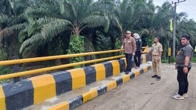 Bupati Kotabaru Tinjau Pembangunan Akses Jalan Menuju Desa Mangkirana dan Desa Sahapi