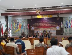 Rapat Rekapitulas Hasil Penghitungan Perolehan Suara Pemilu 2024 Oleh KPU Kotabaru