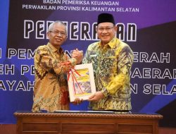 Bupati Kotabaru Serahkan LKPD 2023