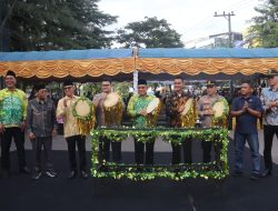 Bupati Buka Pasar Berkah Ramadhan 1445 Hijriyah di Limbur Raya Kotabaru 