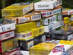 Bahaya Rokok Ilegal,Anggota Dewan Dukung Pemerintah Lakukan Pemberantasan