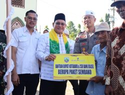 Jelang Lebaran, Bupati Kotabaru Berbagi Kebahagiaan Untuk Masyarakat Tidak Mampu