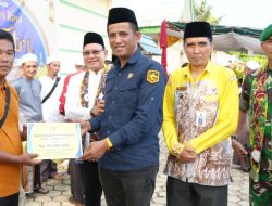 Arungi Laut, Bupati Kotabaru Safari Ramadhan di 3 kecamatan, Berikan Bantuan serta Sampaikan Program Pembangunan