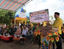 Pererat Silaturahmi Dengan Masyarakat, Bupati Kotabaru Halal Bihalal di Tiga Kecamatan