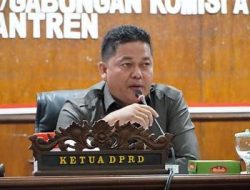 Adakan Bimtek Untuk DPRD,Ali Sebut Bahwa Penting Untuk Optimalkan Fungsi Pengawasan