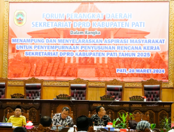 Harapan Forum Yang Digelar Dapat Menjadi Pedoman Perencanaan Pembangunan Daerah