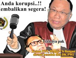 Dewan Penasehat Dukung Keputusan Dewan Kehormatan PWI Pusat, Nasib Hendri Bangun di Ujung Tanduk