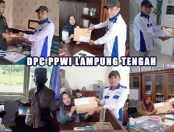 PPWI Dumai dan Lampung Tengah Sampaikan Tembusan Surat Dugaan Korupsi Dana Hibah BUMN 