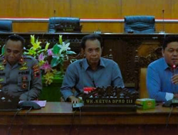 Berharap  Raperda Bisa Kuatkan Lembaga Petani Agar Mampu Mandiri dan Berdaya Saing Tinggi