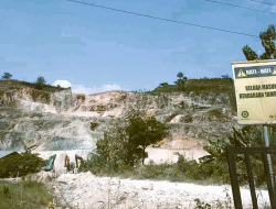 Tambang Liar Di Pati Semakin Berkembang Dan Warga Tanyakan ESDM Soal Izin Pertambangan