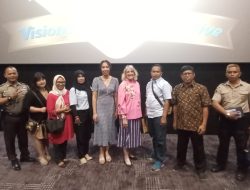 HMNI Nobar Bersama Gibran Wapres Terpilih Periode 2024 – 2029