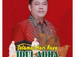 Ketua DPRD Pati Mengucapkan Selamat Hari Raya Idul Adha 1445 H / 2024 M