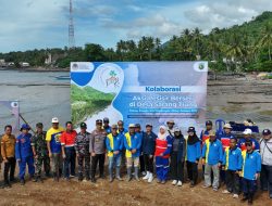Dinas Lingkungan Hidup Kotabaru Gelar Aksi Pesisir Berseri 