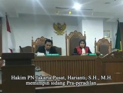 Hakim Kabulkan Permohonan Pra-peradilan Atas Kasus Tindakan Sewenang-wenang Gakkum KLHK,Ini Bunyi Putusannya