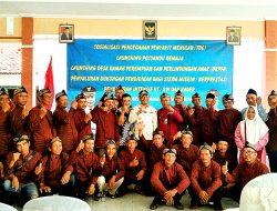 Awaluddin Muuri Hadiri Sosialisasi Pencegahan Penyakit Menular (TBC) di Bulaksari