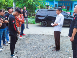 Ikut Serta Deklarasi Akbar Nasional Guna Bahas Program Yang Diberi Ketua Umum DPP LSM