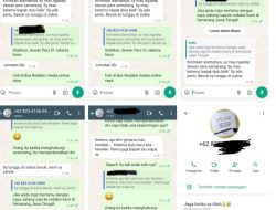 Pimpred Penajournalis.com,Dihubungi OTK Mengaku Dari Sukra Saat Kawal Pemberitaan Lahan Terisolir Warga Dengan PT Tesco Indomaritim