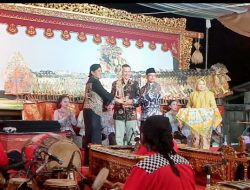 Meriah,Acara Ruwatan Bumi Di Desa Bumireja