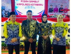 Wakil Bupati Hadiri Malam Ramah Tamah Pisah Sambut Kapolres Kotabaru