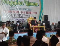 Peringati Tahun Baru Islam 1446 H, Pemdes Cinyawang Gelar Pengajian