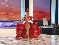 Berkenalan Dengan Fafa, Juara Fashion Show Anak Dari Cilacap