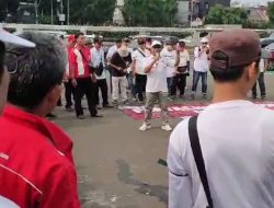 Geruduk Gedung DPR RI,Ratusan Pengusaha Pertashop Adakan Demonstrasi