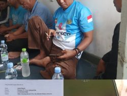 Tanggul Irigasi Di Tutup PT Tesco Indomaritim,Lahan Warga Terisolir