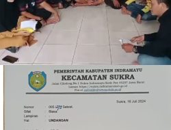 Undangan Mediasi Camat Sukra Diabaikan,Pemilik Lahan Kecewa Gara Gara PT Tesco Indomaritim Tidak Datang