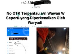 Ternyata, OTK Yang Akan Datangi Dewan Pers Semarang Adalah Rekan Waryadi
