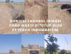 Makin Parah Kondisi Lahan Warga Terisolir, Dimana Ketegasan DPMPTSP Dan Camat Sukra Setelah Memanggil PT Tesco Indomaritim
