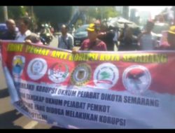 Tetapkan Tersangka Kasus Korupsi Kota Semarang Ke KPK, Tuntutan Front Pengiat Anti Korupsi