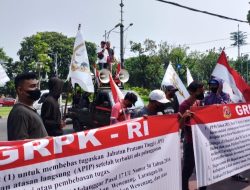 Ormas GRPK-RI Lakukan Aksi Didepan Kemendagri, Pj. Bupati Lahat Akan Dipanggil