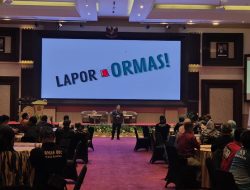 Gelar Jambore Ormas Kabupaten Bandung Dengan Tema Perkuat Peran Ormas Dan Luncurkan Aplikasi Lapor Ormas