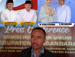 Laksanakan Rapat Pleno Tertutup, KPU Pangandaran Tetapkan 2 Paslon Bupati Dan Wakil Bupati Tahun 2024