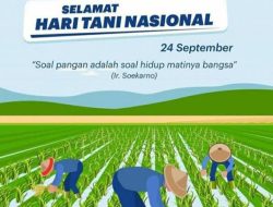 Syair Hari Tani Nasional 2024,Suara Tanah Dan Keadilan