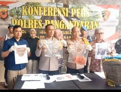 Seorang Ibu Berinisial F, Tega Buang Bayinya Di Keranjang Sampah