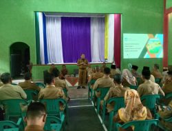 Gelar Rakor Pj Bupati Pangandaran Bersama Camat, Kepala Desa Dan Ketua BUMDES 3 Kecamatan