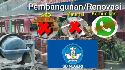 Banyak Dugaan Pelanggaran Dalam Pembangunan Sekolah Dasar di Kabupaten Cilacap
