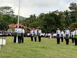 Desa Karangsari Padaherang Gelar Upacara Bendera Memperingati HSN